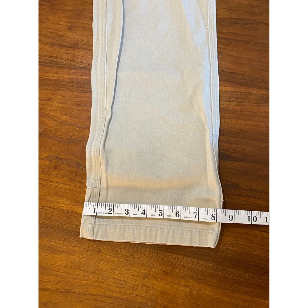 Khaki Tan Mountain Khakis Broadway Fit Cotton Straight Leg Pants (Mens 32x32)